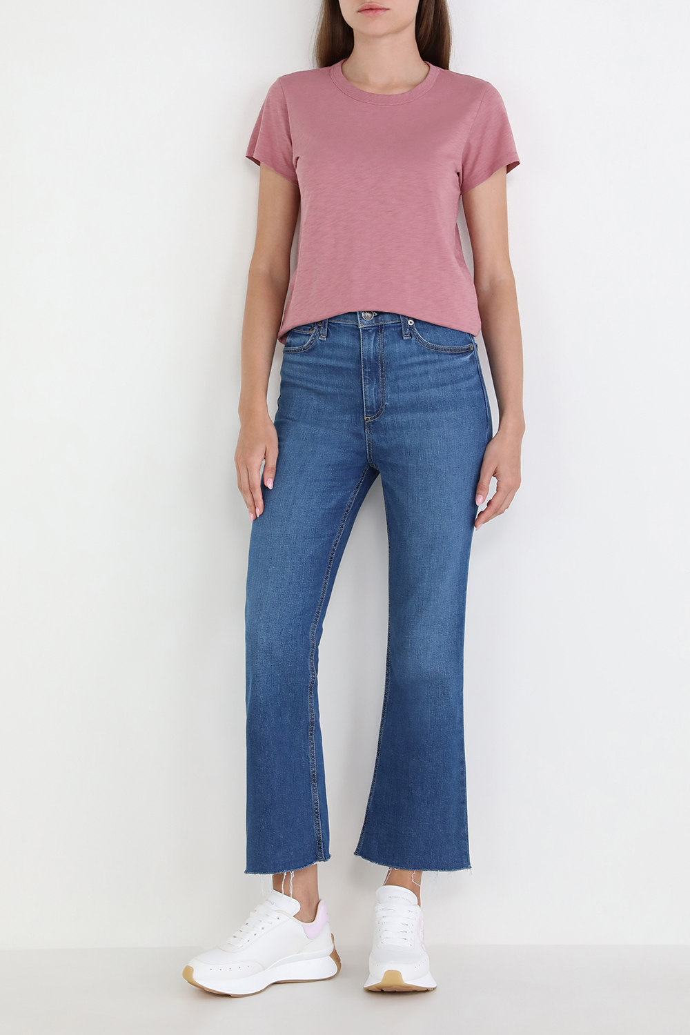 חולצת טי מכותנה